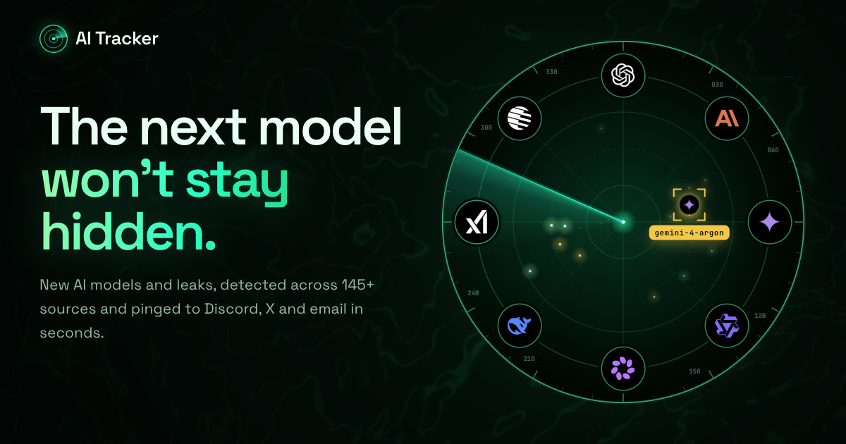 stealth/glyph-cluster · Model reference · AI Tracker